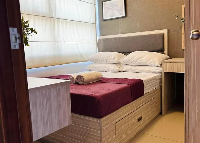 Edwards Bed 3 Hotel apartamentowy Cebu